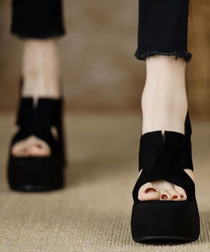 Classic Orthopedic Sandals with Timeless Style