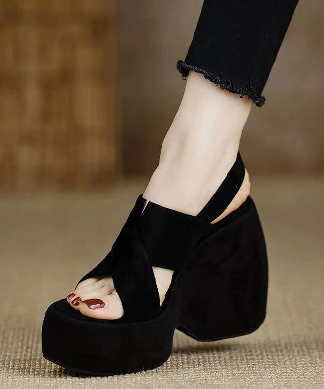 Classic Orthopedic Sandals with Timeless Style