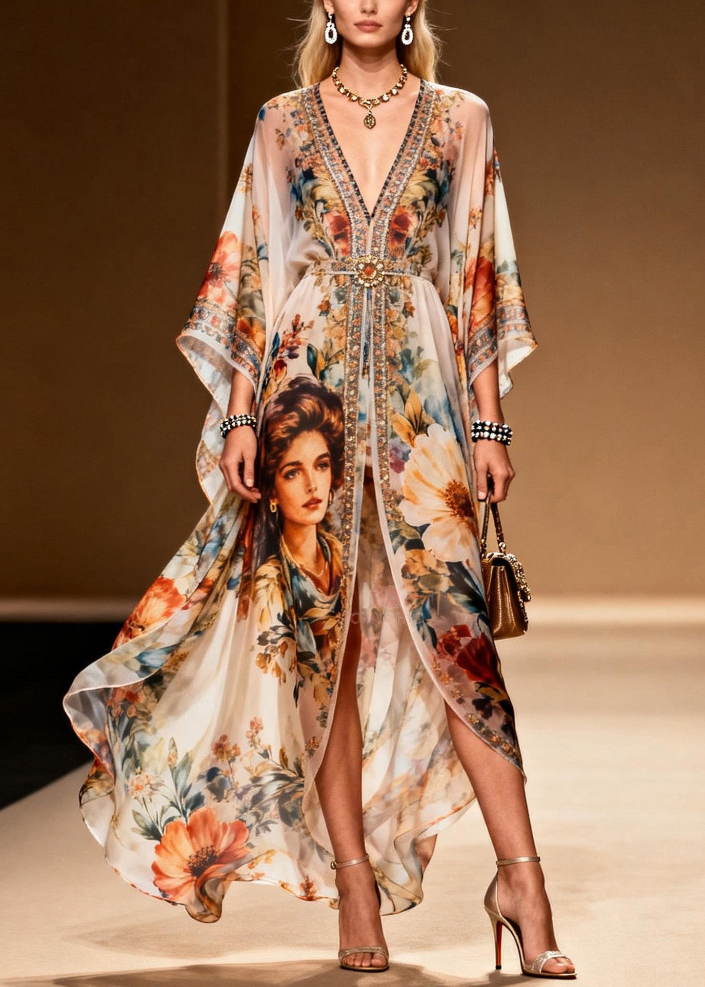 Beautifully Finished Dress in a Timeless Design