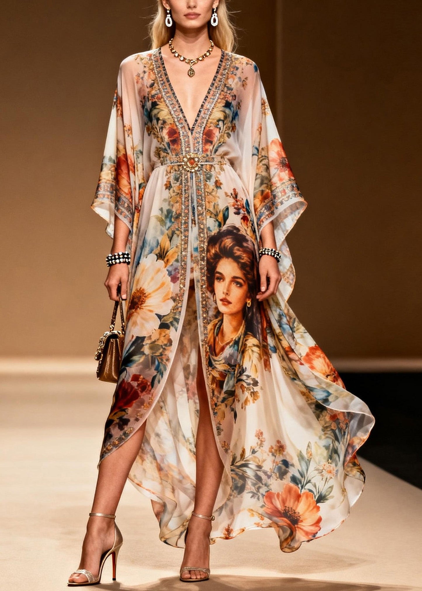 Beautifully Finished Dress in a Timeless Design
