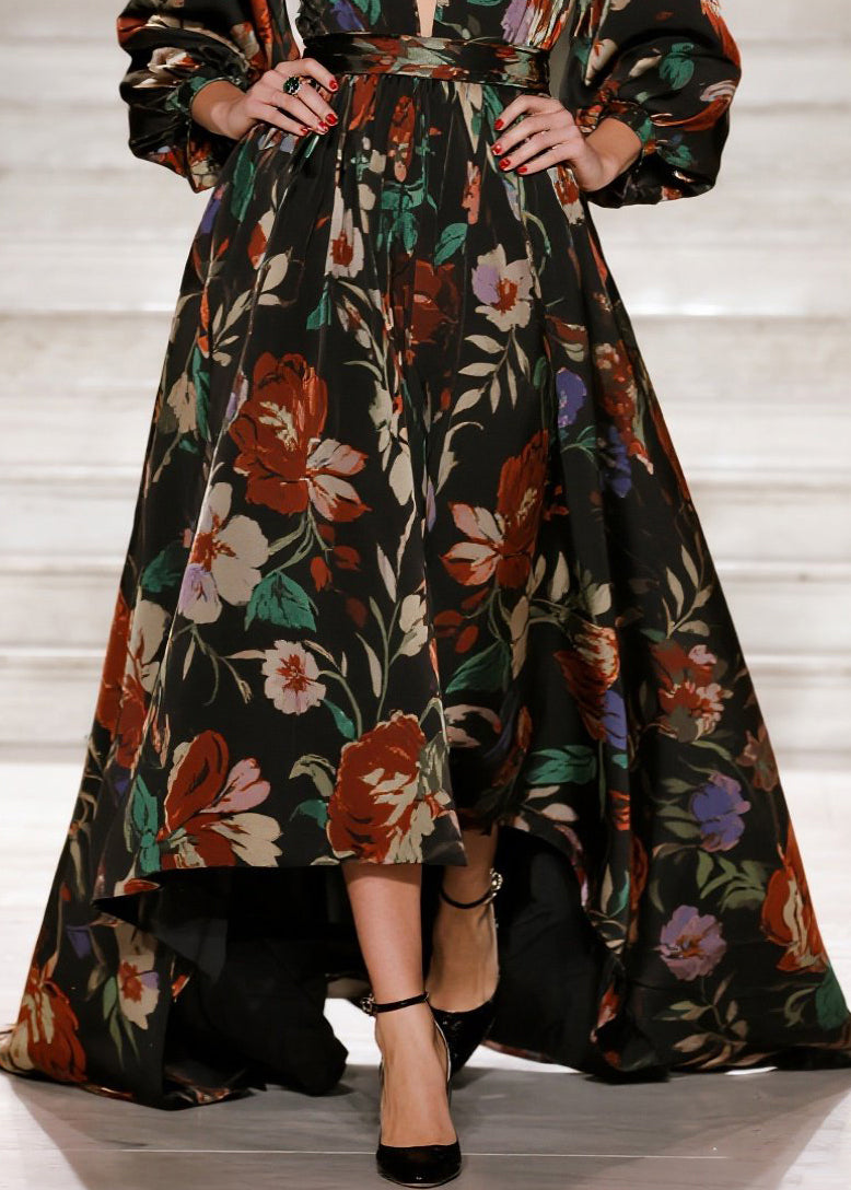 Vintage Inspired Dress with a Contemporary Edge