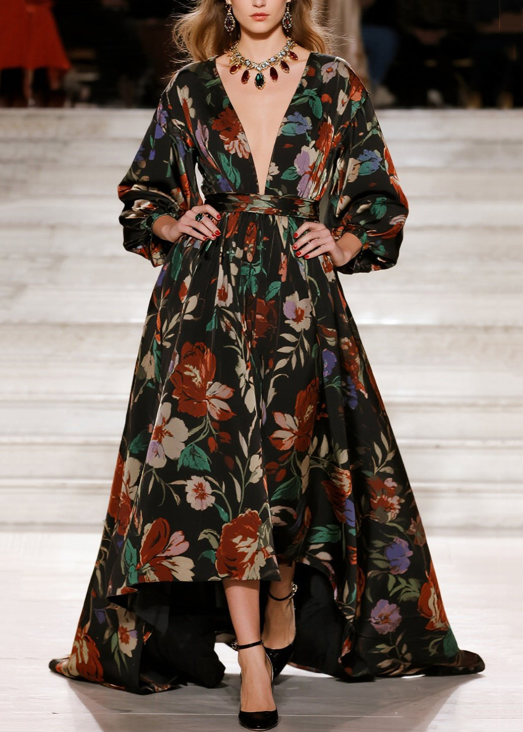Vintage Inspired Dress with a Contemporary Edge
