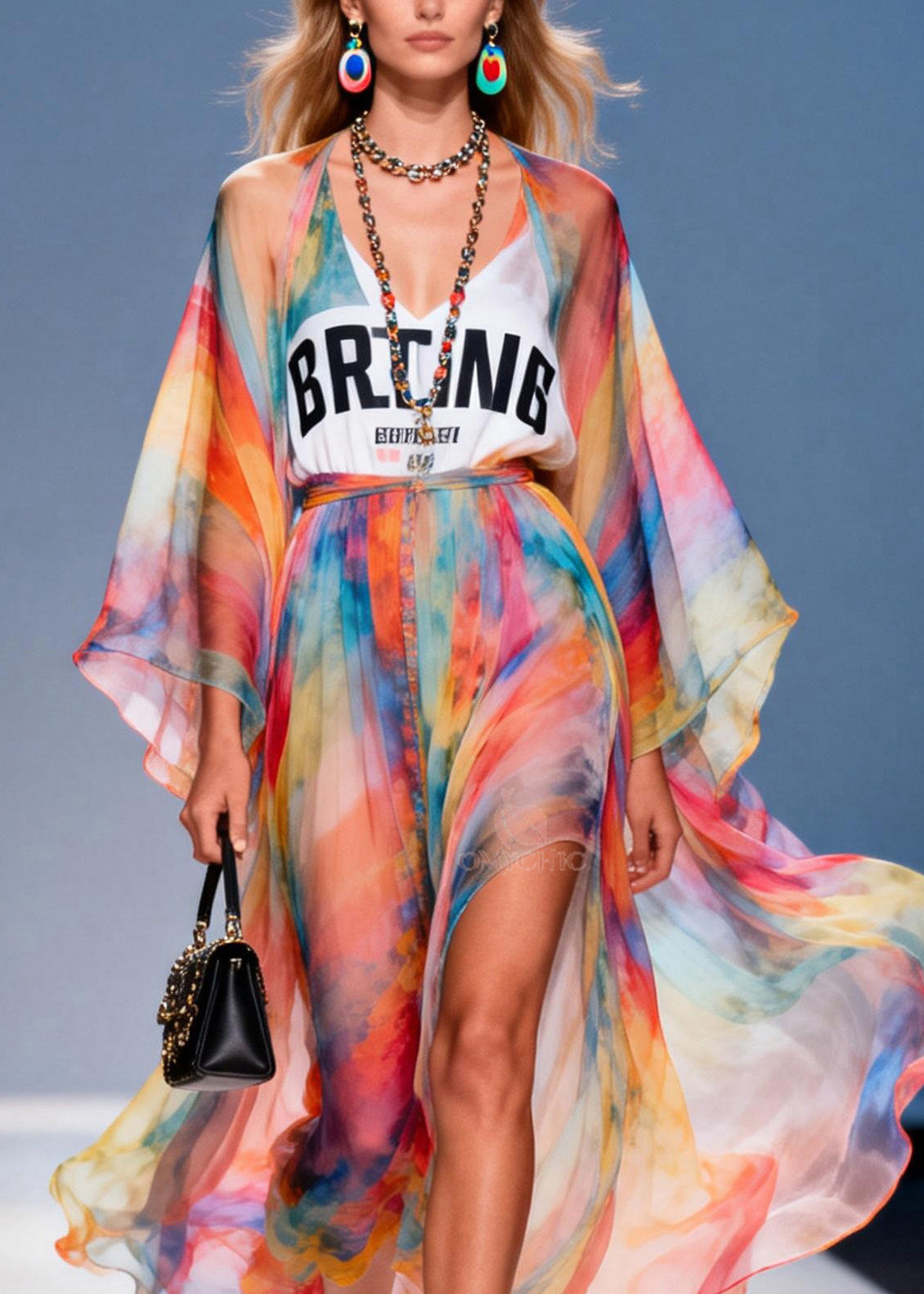 Well Tailored Dress with a Graceful Silhouette
