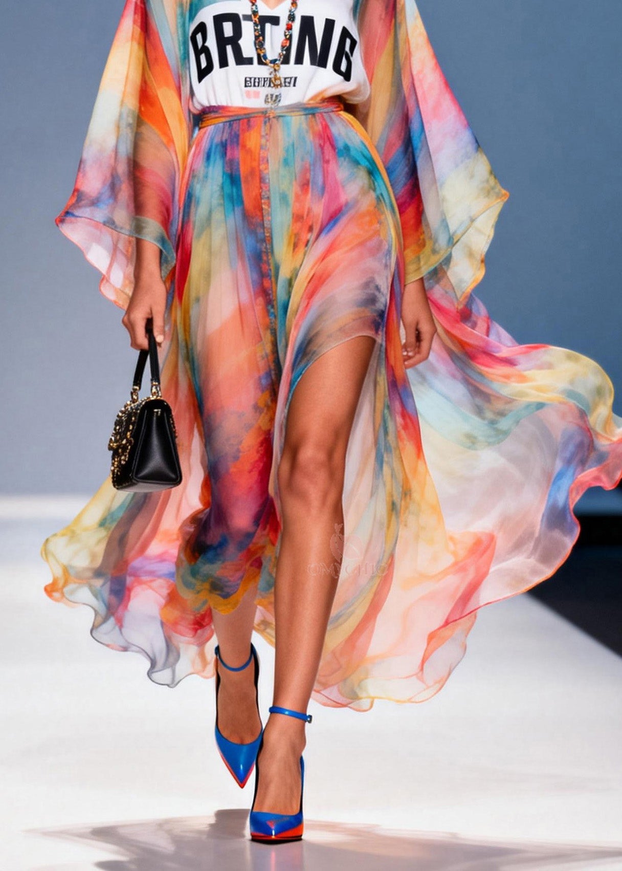 Well Tailored Dress with a Graceful Silhouette