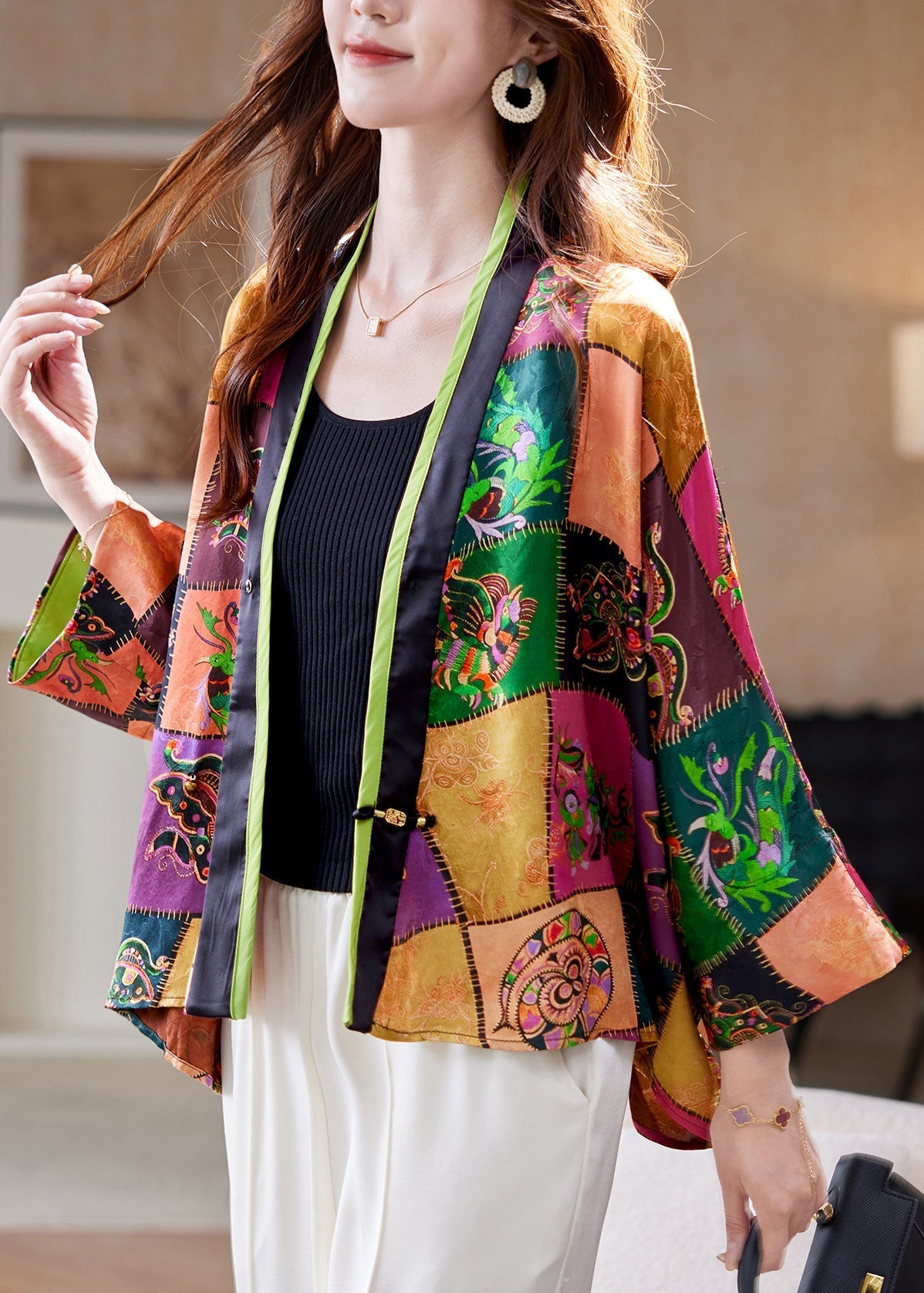 Beautifully Finished Cardigan in a Timeless Design
