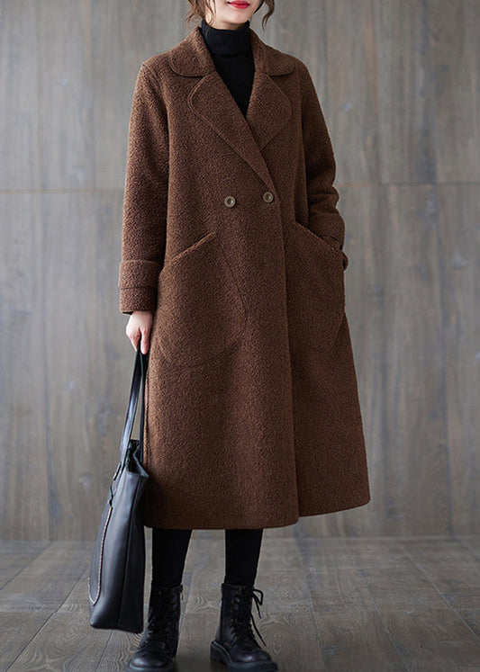 Effortlessly Elegant Coat with a Timeless Design