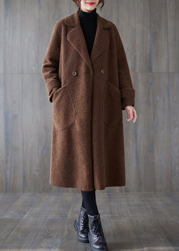 Effortlessly Elegant Coat with a Timeless Design