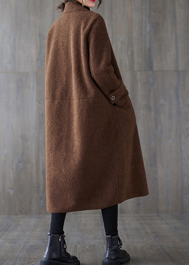 Effortlessly Elegant Coat with a Timeless Design