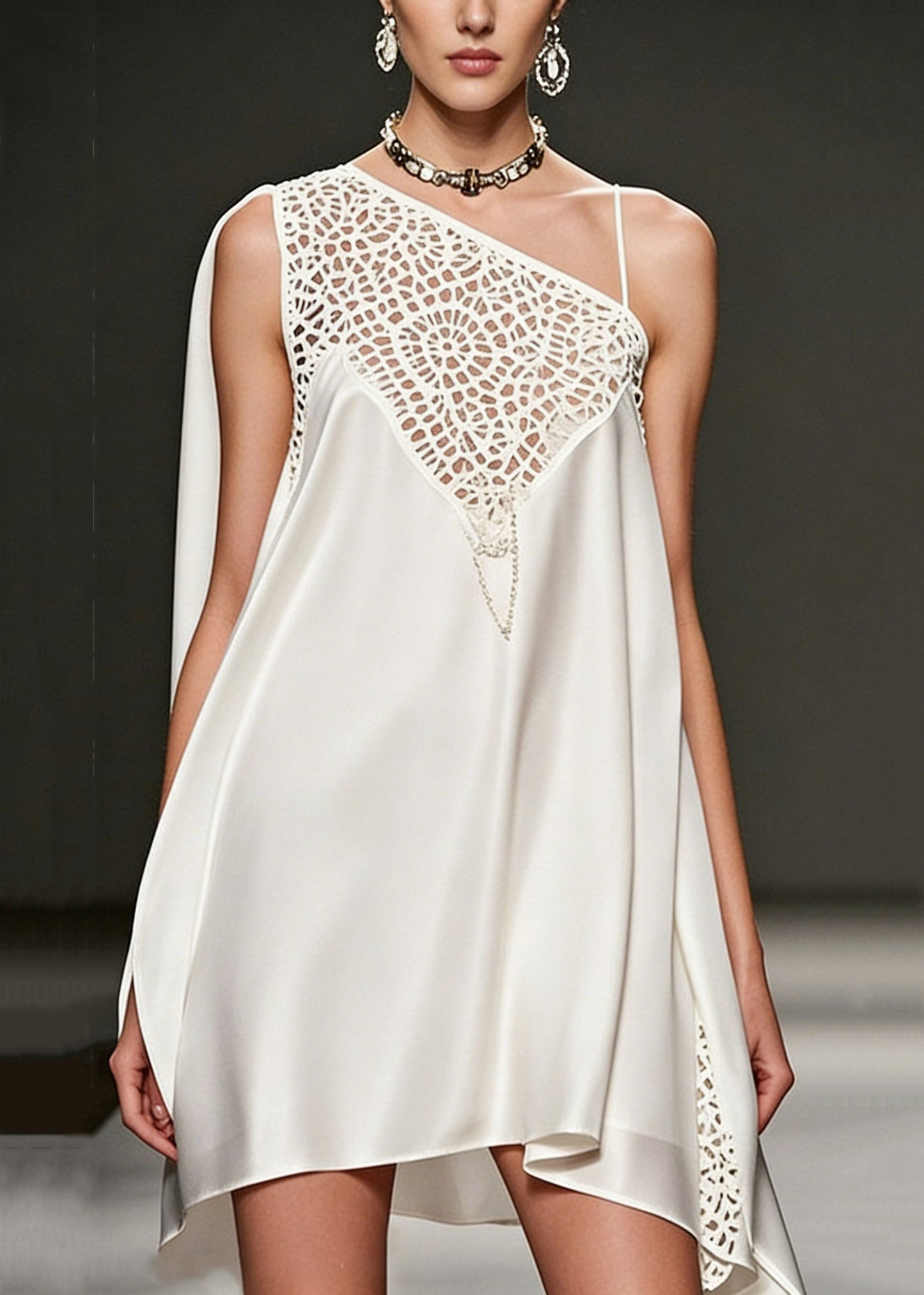 A Vintage Style Dress with Delicate Timeless Details