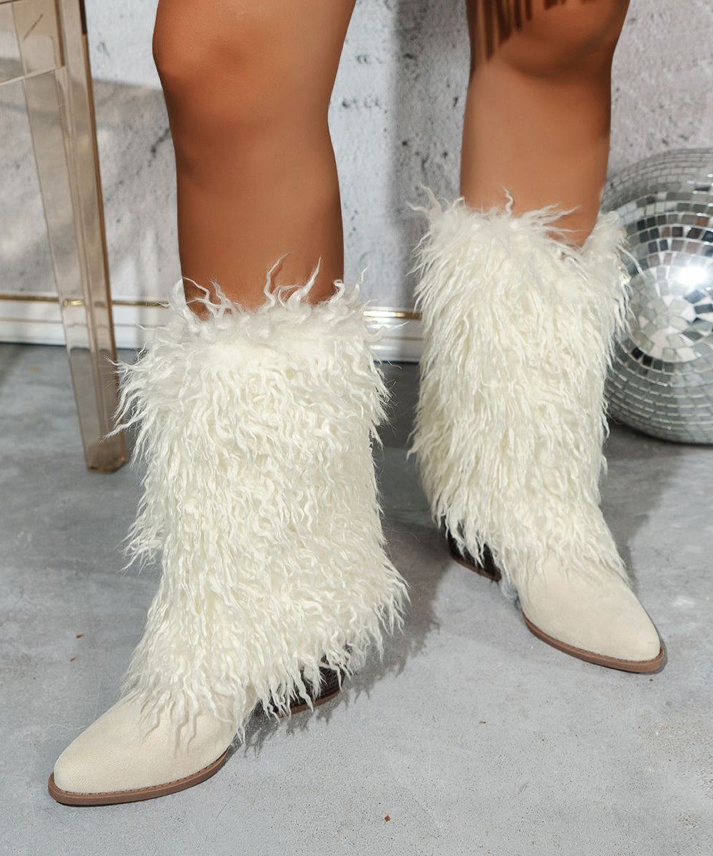 Chic Orthopedic Boots with Unique Design