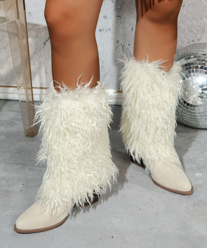 Chic Orthopedic Boots with Unique Design