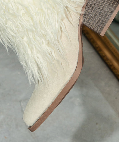 Chic Orthopedic Boots with Unique Design