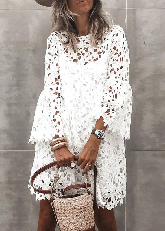 Beautifully Finished Dress in a Timeless Design