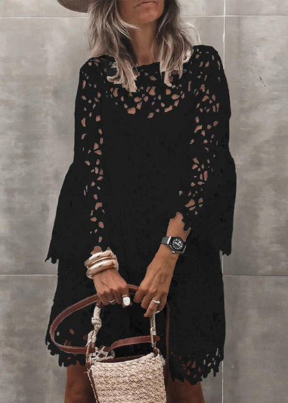 Beautifully Finished Dress in a Timeless Design