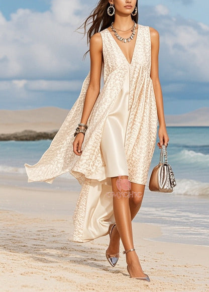 Vintage Inspired Dress with a Contemporary Edge