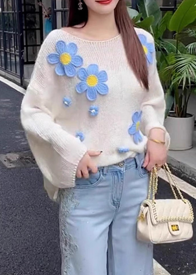 Beautifully Finished Sweater in a Timeless Design