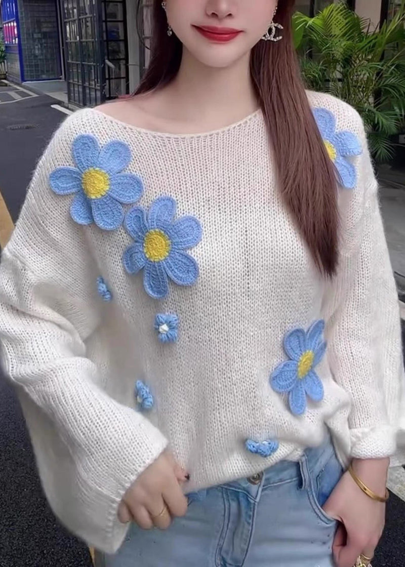 Beautifully Finished Sweater in a Timeless Design
