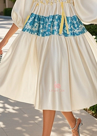 Effortlessly Elegant Dress with a Timeless Design
