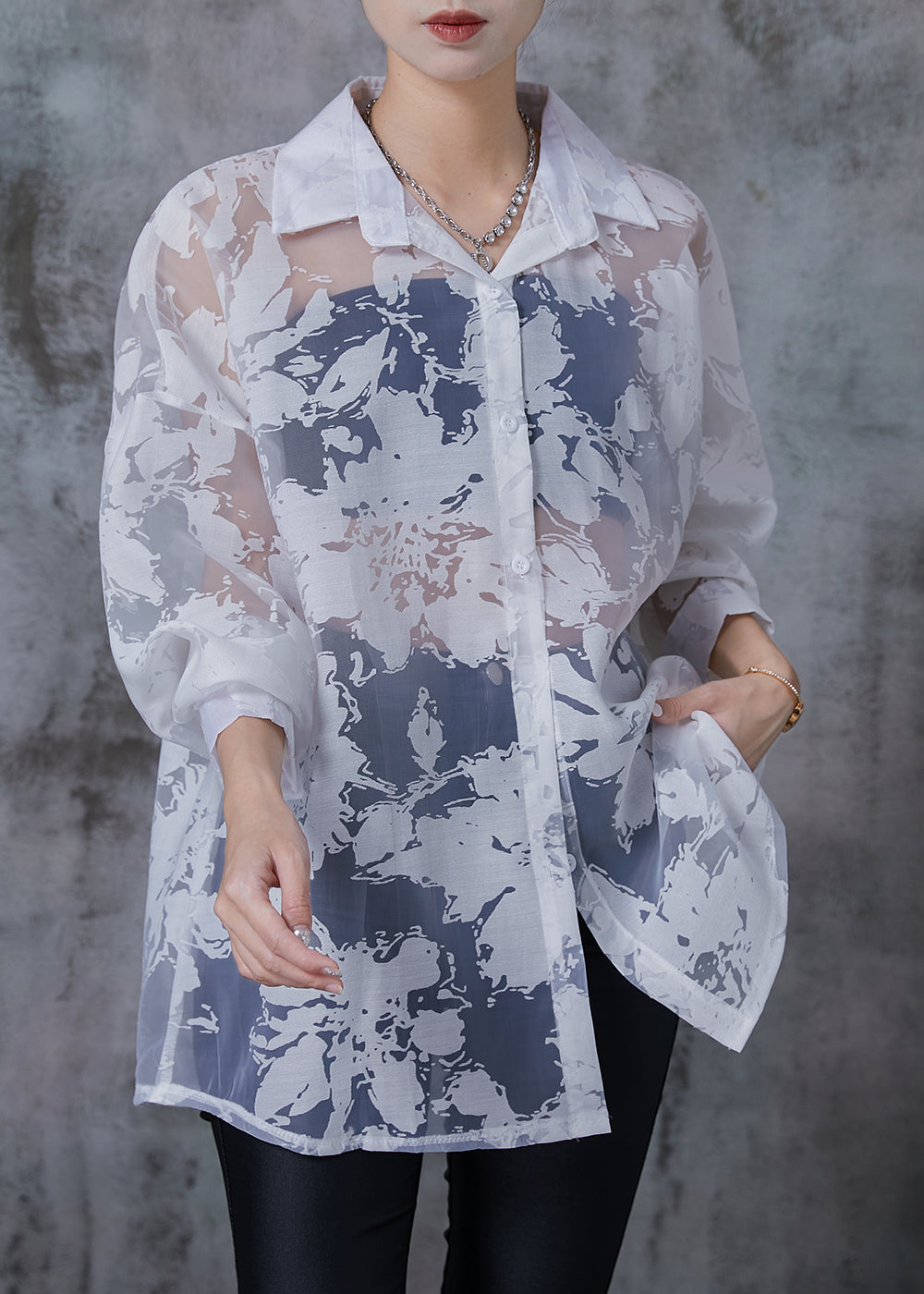 Polished Top with an Effortless Classic Look