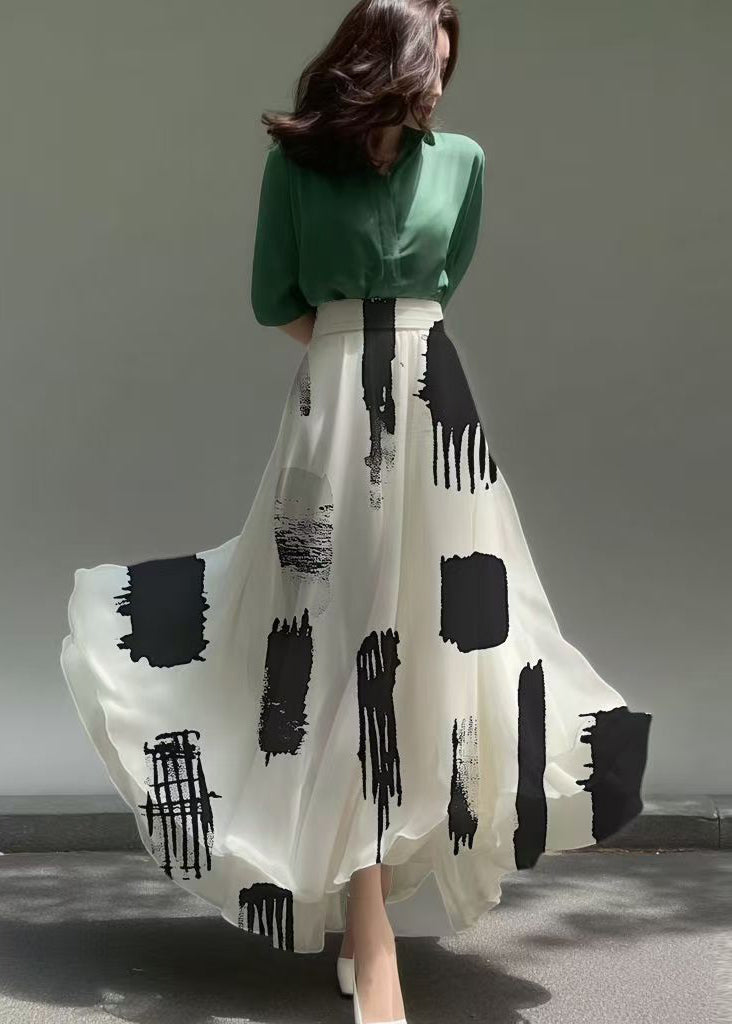 Well Tailored Garment with a Graceful Silhouette