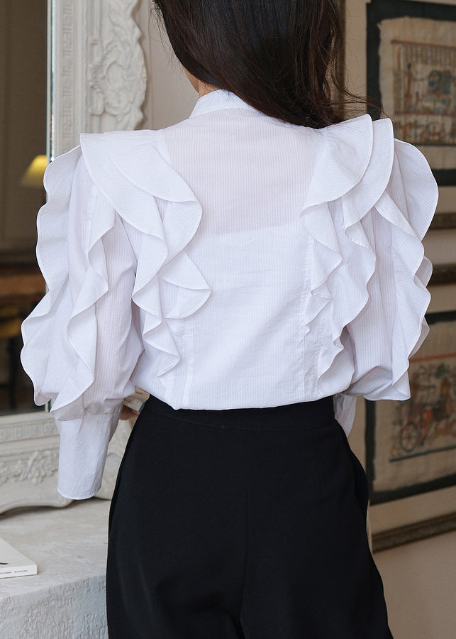 Vintage Inspired Blouse with a Contemporary Edge