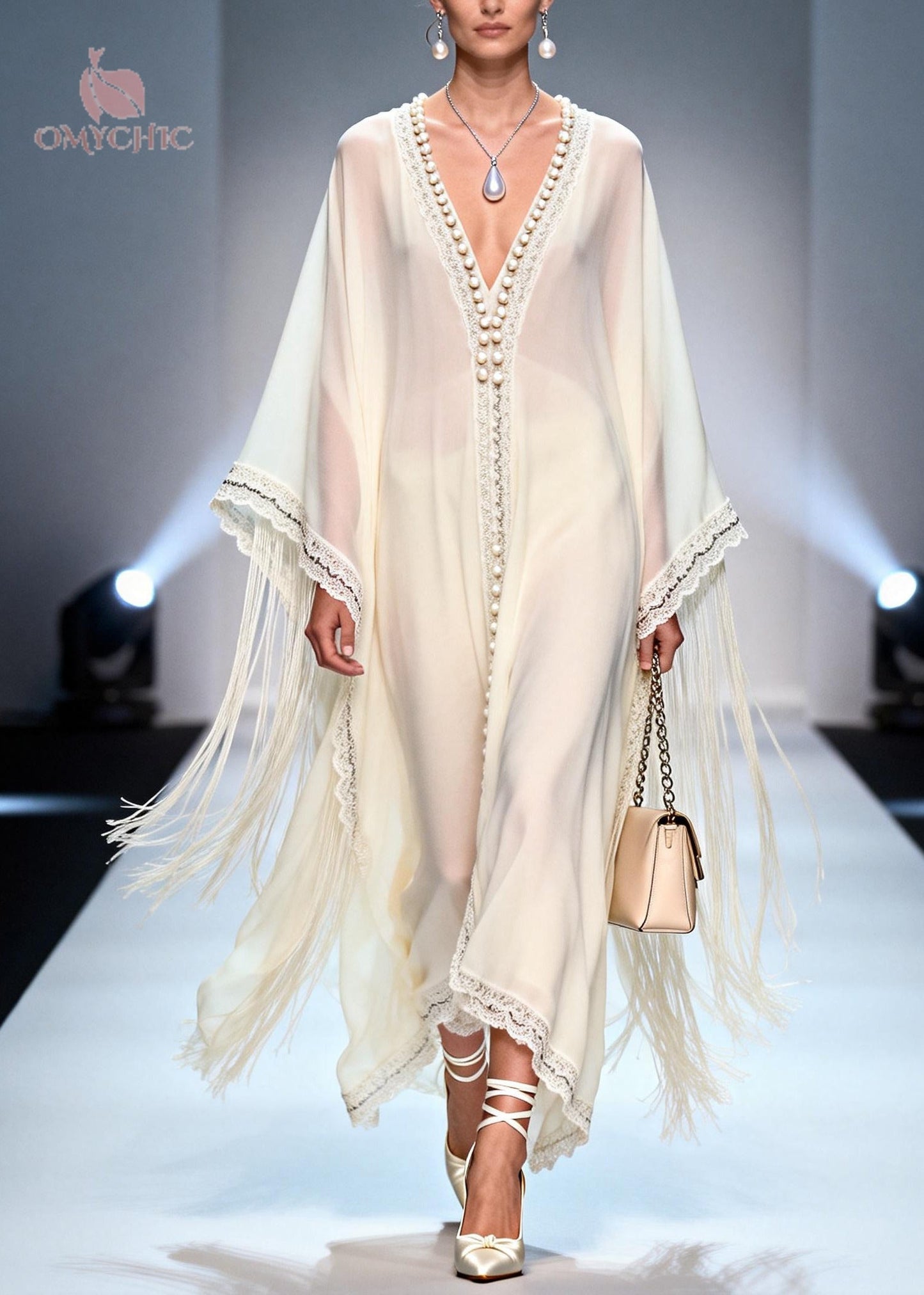 Beautifully Finished Dress in a Timeless Design
