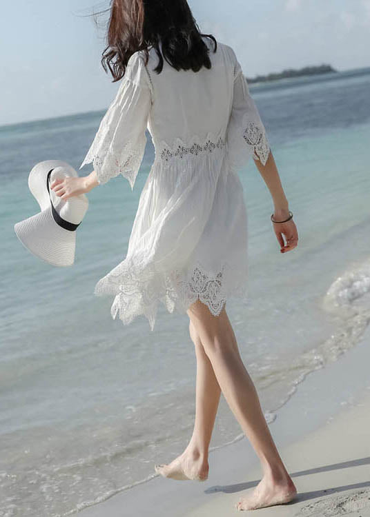 A Vintage Style Dress with Delicate Timeless Details