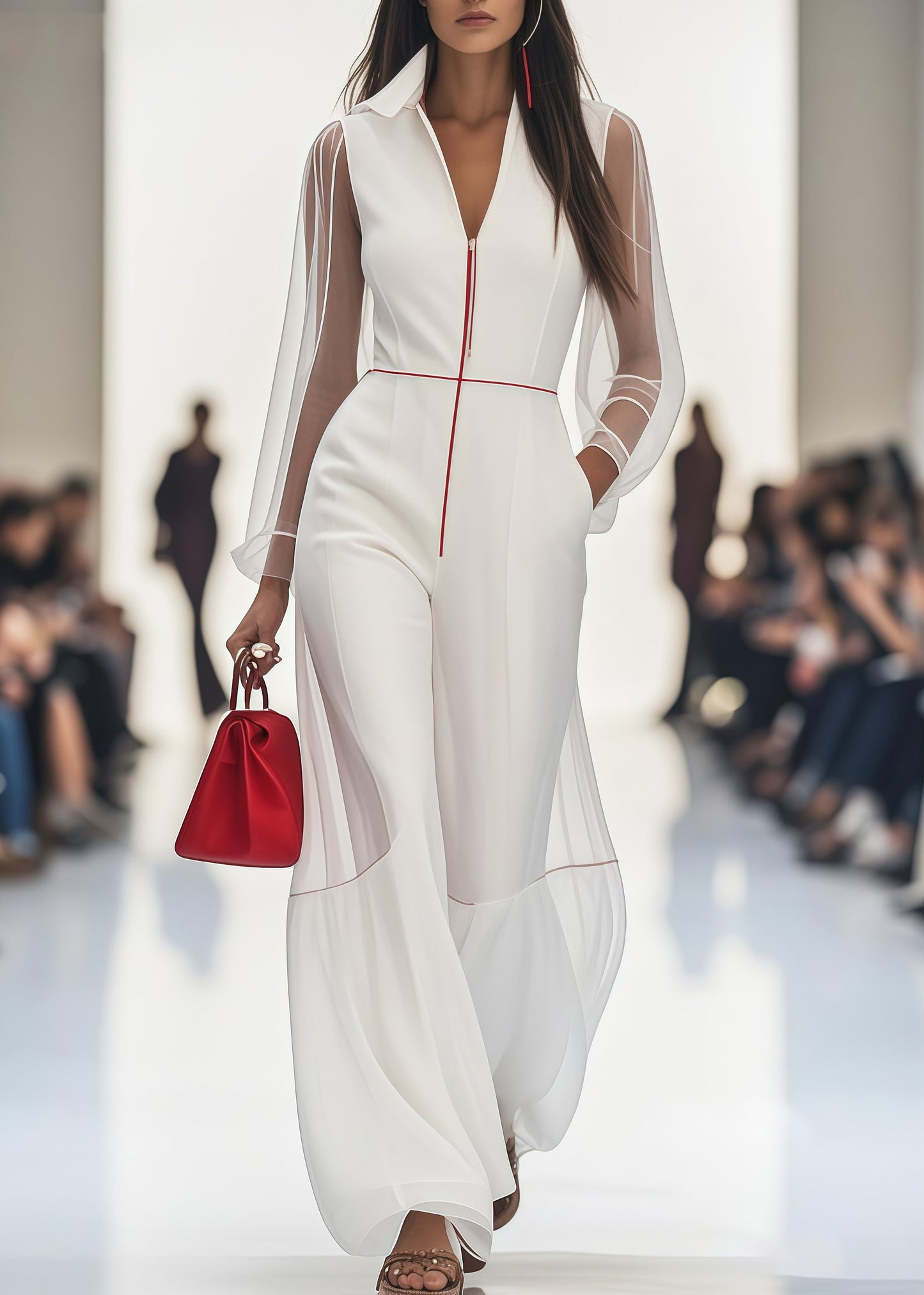 Sophisticated Garment with a Clean Classic Look