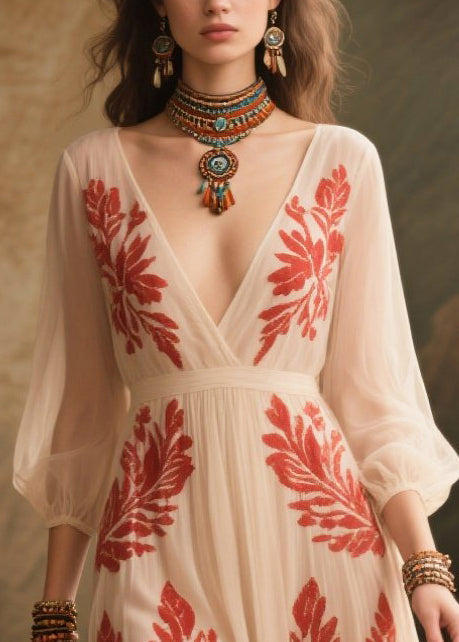 A Vintage Style Dress with Delicate Timeless Details