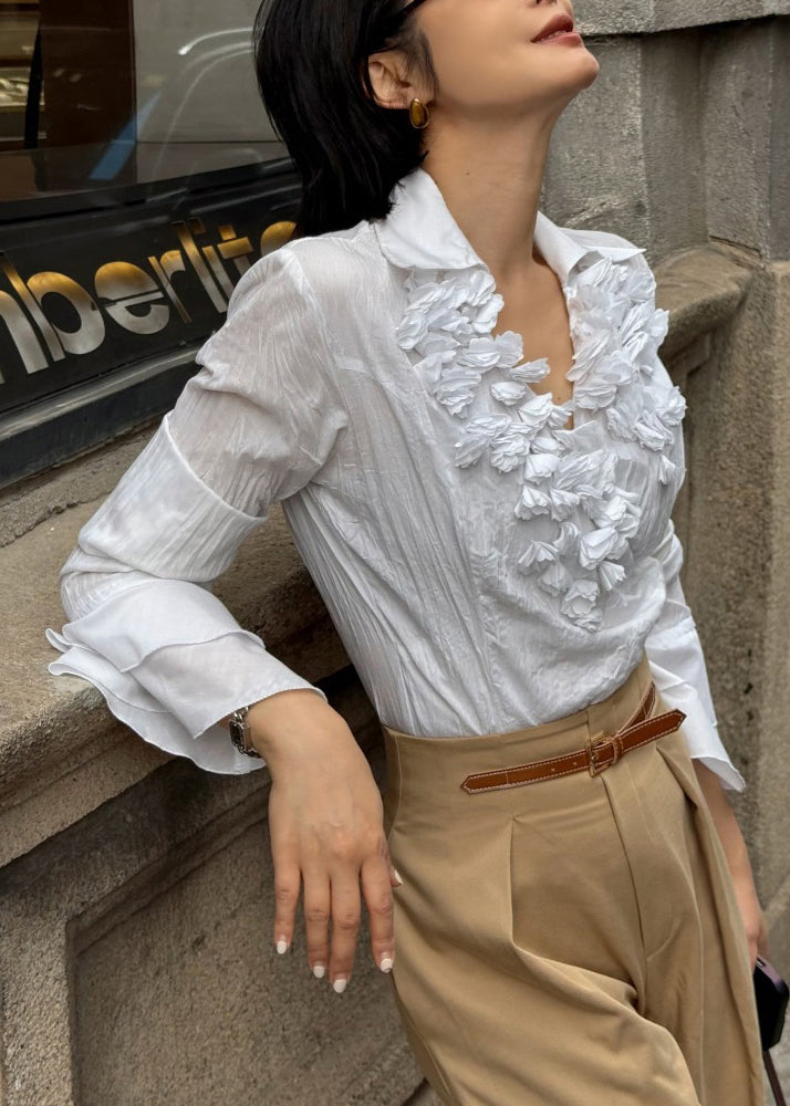 Beautifully Finished Blouse in a Timeless Design