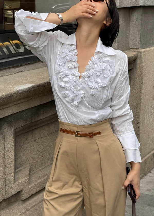 Beautifully Finished Blouse in a Timeless Design