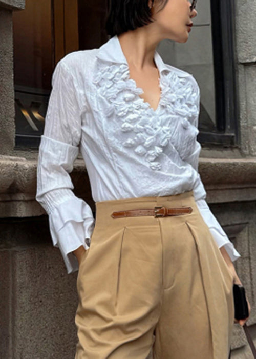 Beautifully Finished Blouse in a Timeless Design