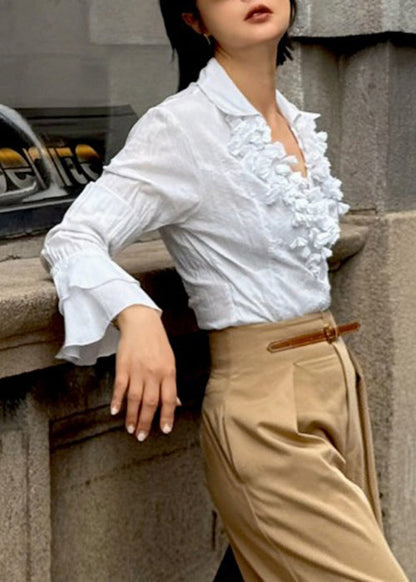 Beautifully Finished Blouse in a Timeless Design