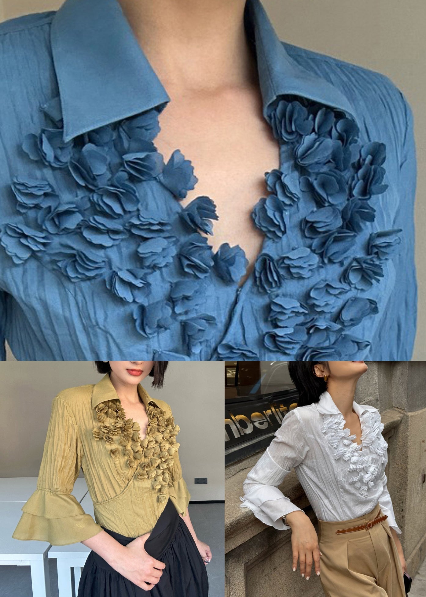 Beautifully Finished Blouse in a Timeless Design