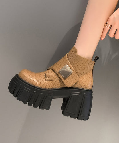 Graceful Orthopedic Boots for Modern Look