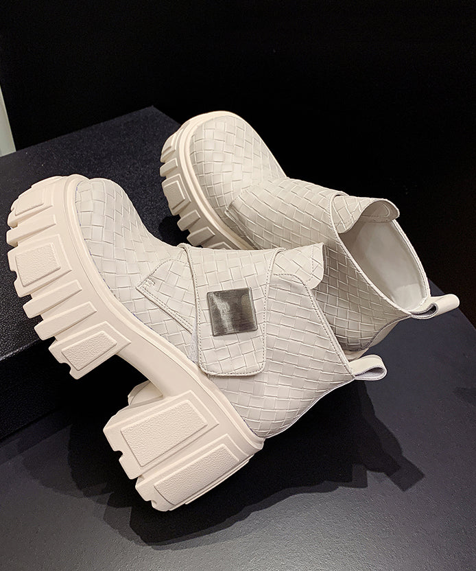 Graceful Orthopedic Boots for Modern Look