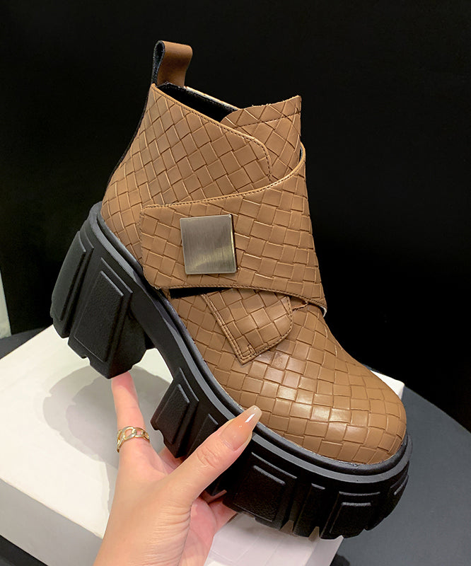 Graceful Orthopedic Boots for Modern Look