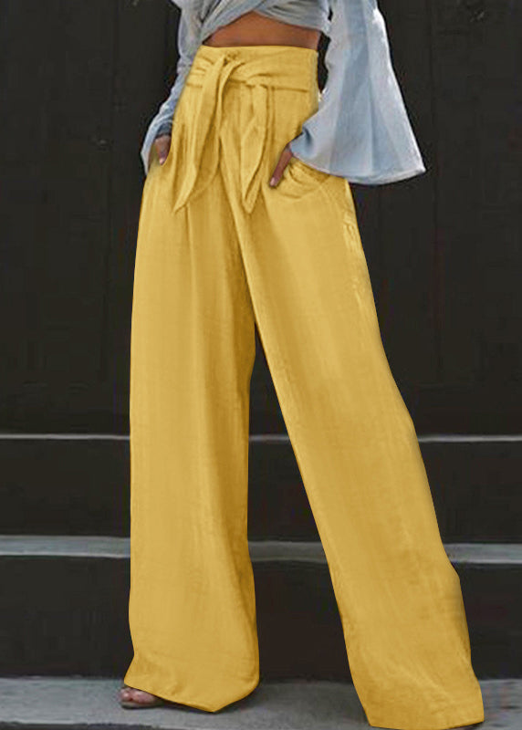 Well Tailored Pants with a Graceful Silhouette