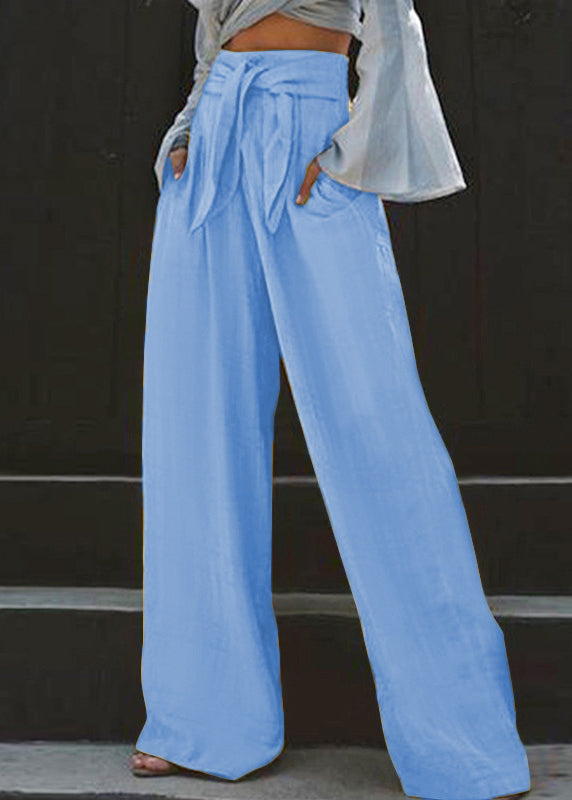 Well Tailored Pants with a Graceful Silhouette
