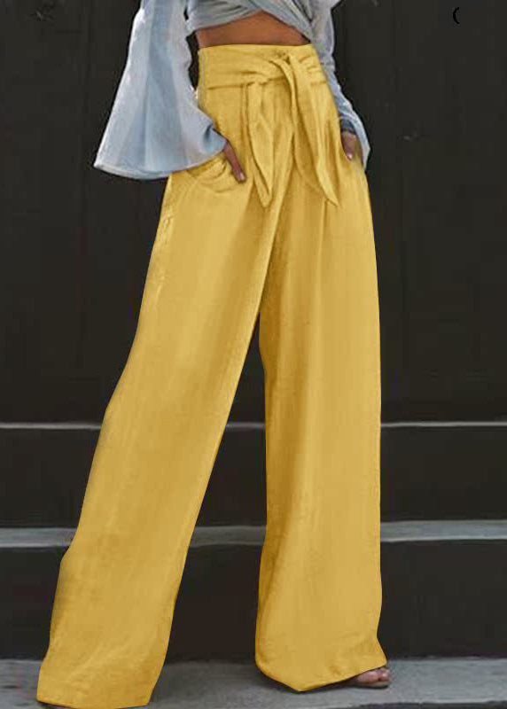 Well Tailored Pants with a Graceful Silhouette