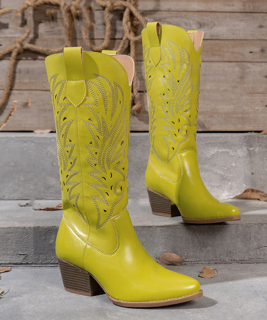 Vintage Inspired Orthopedic Boots