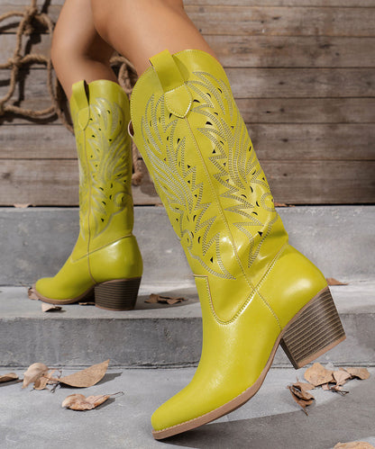 Vintage Inspired Orthopedic Boots