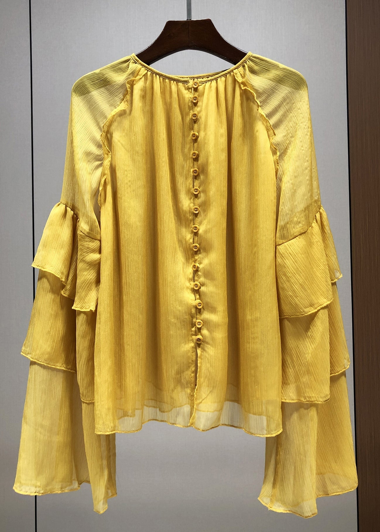 Vintage Inspired Blouse with a Contemporary Edge