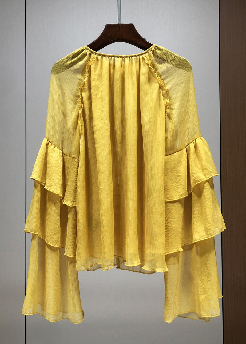 Vintage Inspired Blouse with a Contemporary Edge