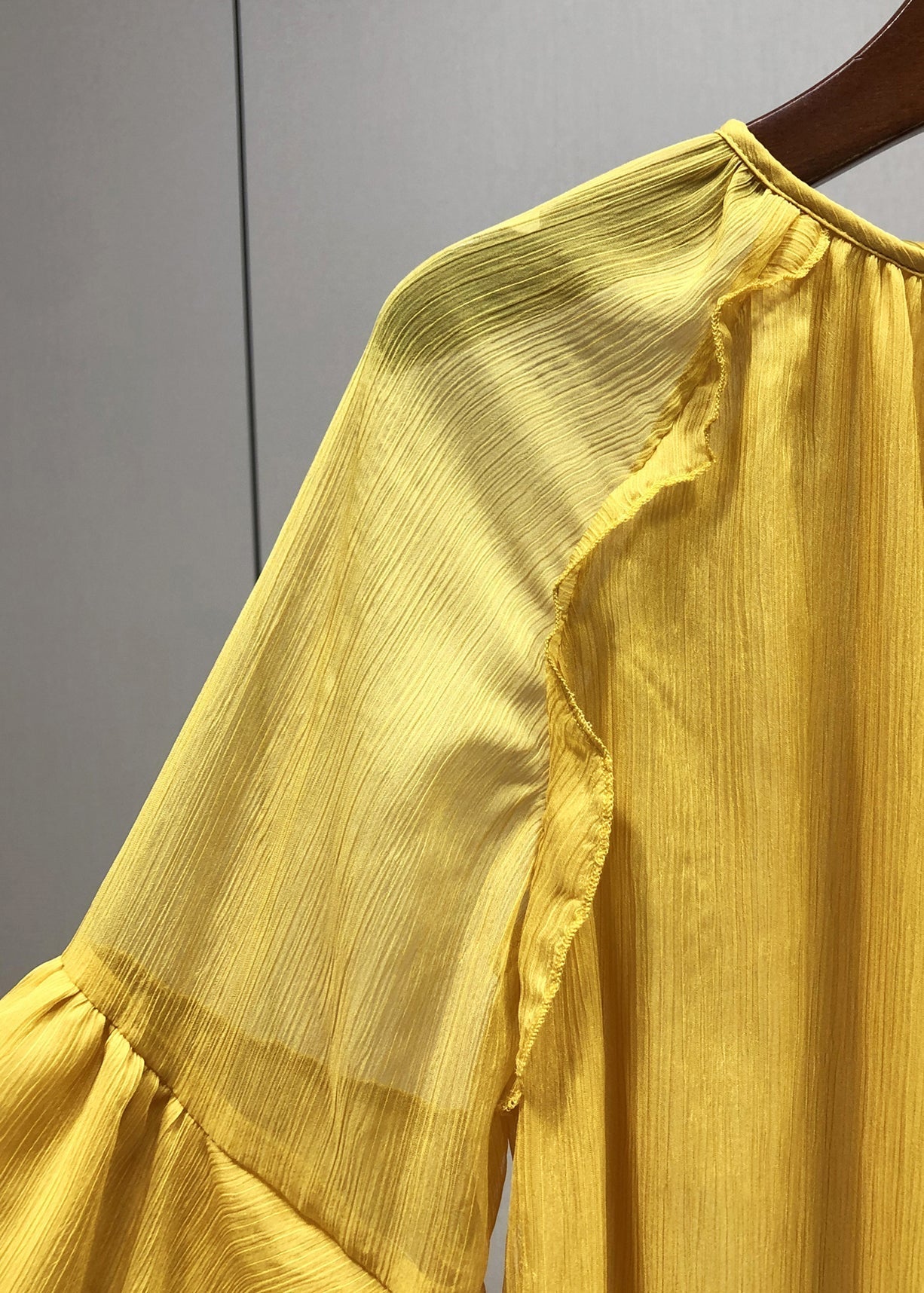 Vintage Inspired Blouse with a Contemporary Edge