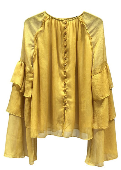 Vintage Inspired Blouse with a Contemporary Edge