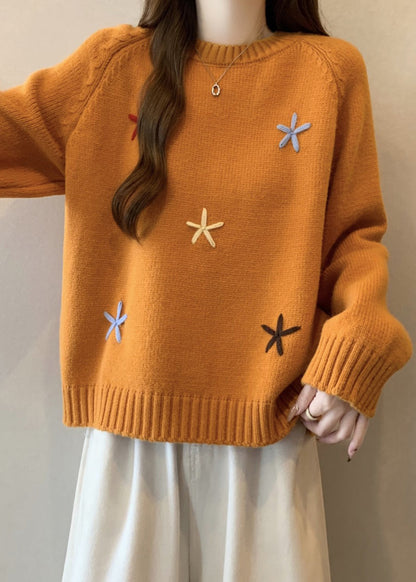 A Vintage Style Sweater with Delicate Timeless Details