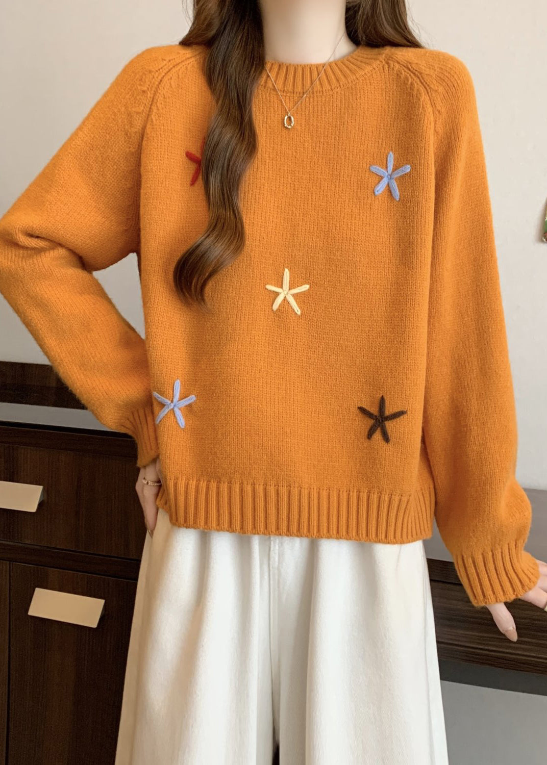 Gracefully Styled Sweater for Any Occasion