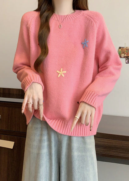 A Vintage Style Sweater with Delicate Timeless Details