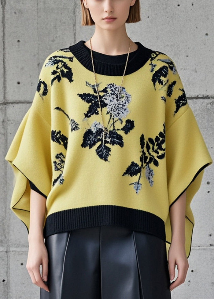 Beautifully Balanced Pullover with Timeless Character